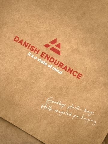 T-shirt fonctionnel 'Extreme Merino LS ' DANISH ENDURANCE en bleu