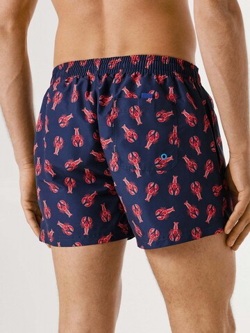Pepe Jeans - Bermudas en azul