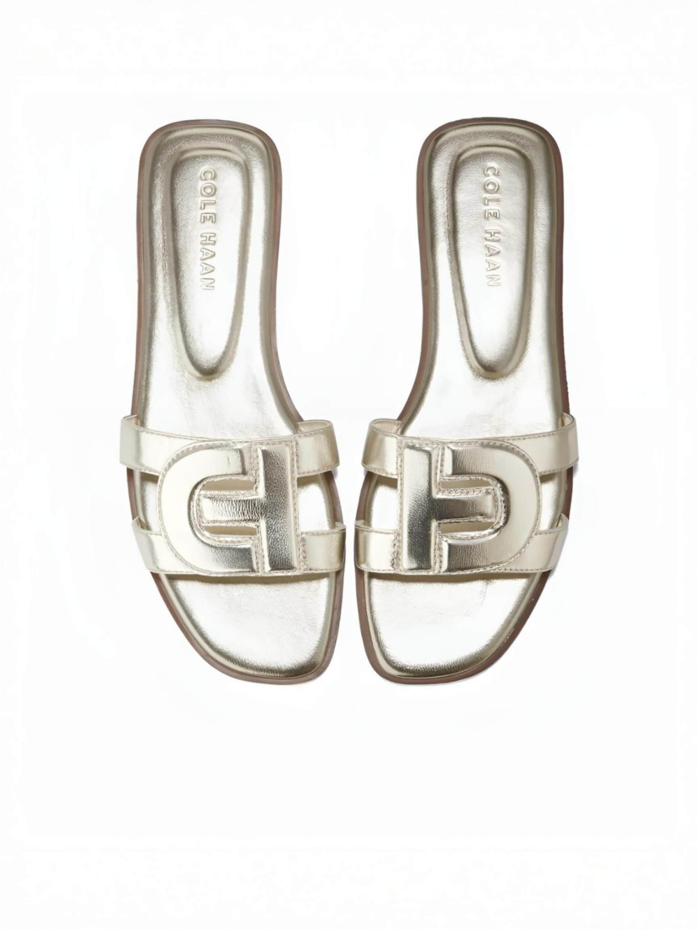 Cole Haan - Sandalias 'CHRISEE' en oro