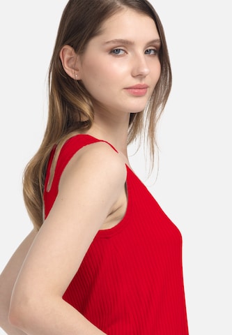 HELMIDGE Top in Red