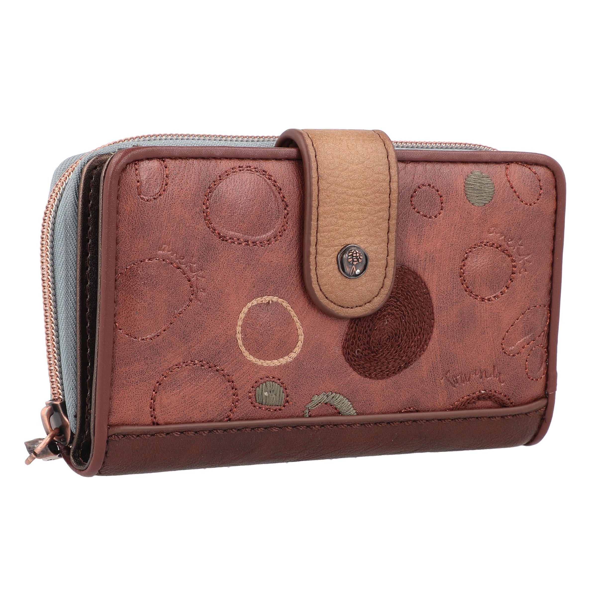 Anekke Wallet in Brown