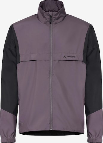 VAUDE Sportjacke 'Loamer Air II' in Lila: Vorderseite