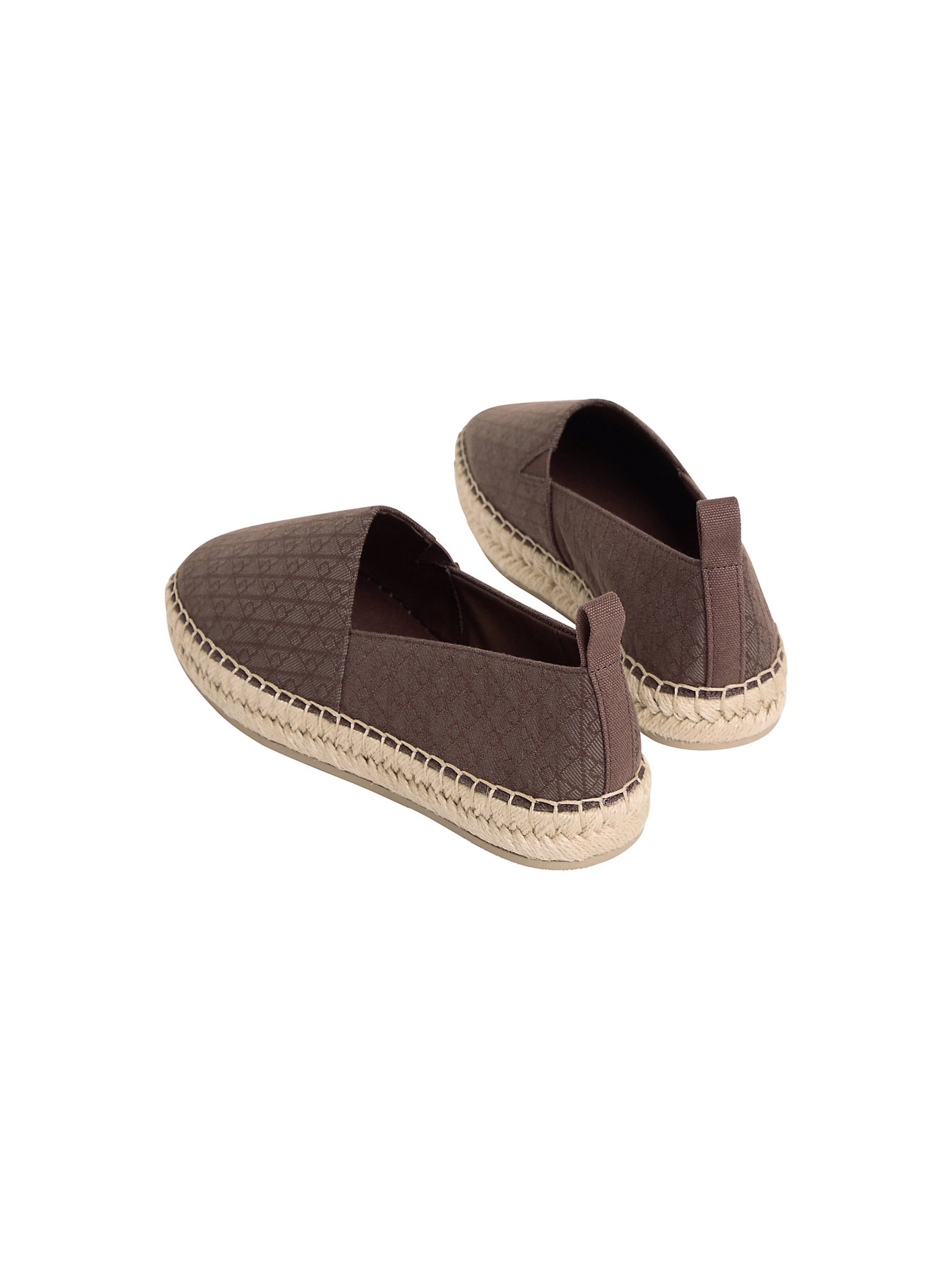 Calvin Klein Espadrilles 'Tessa' in Bruin