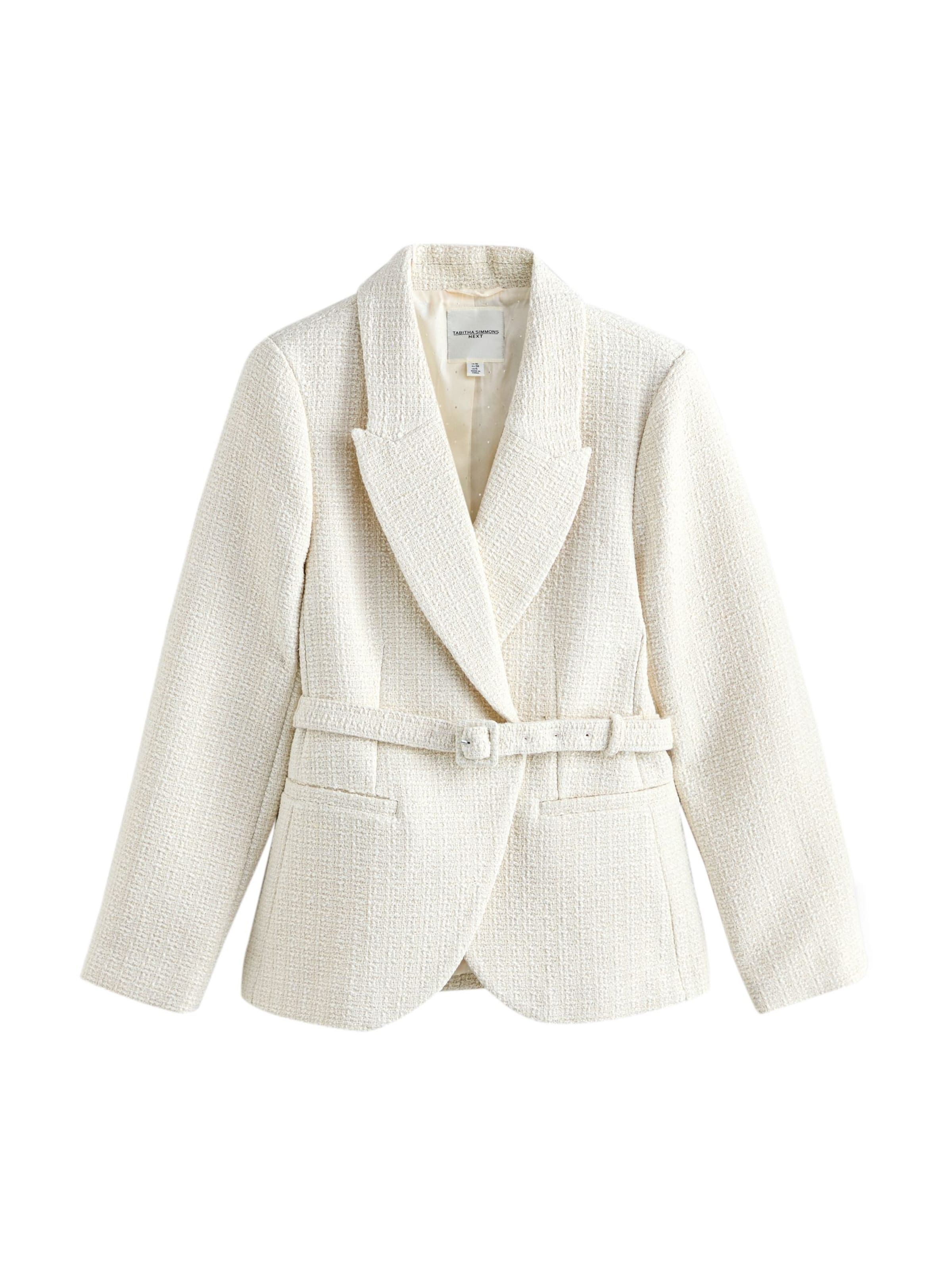 Next Blazers 'Tabitha Simmons X Next' in de kleur Ecru, Productweergave