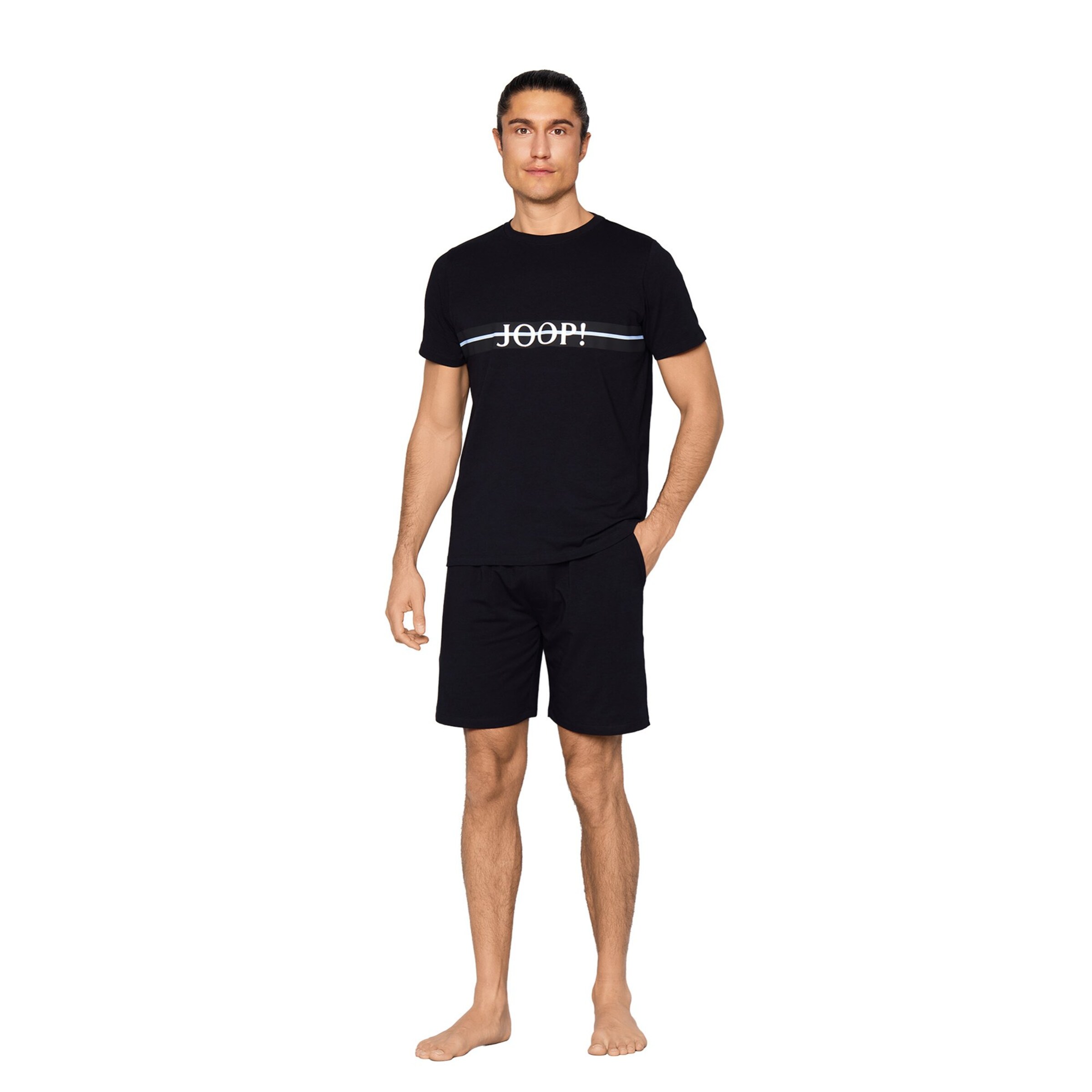 JOOP! Rövid pizsama - fekete