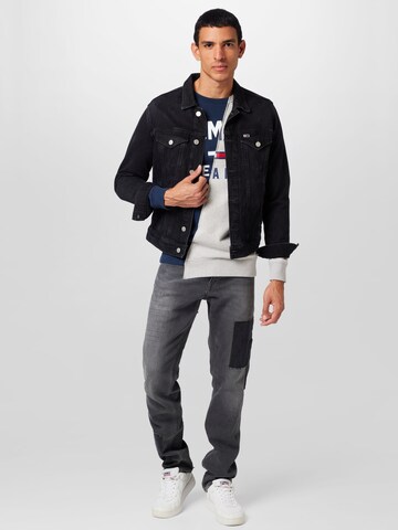 Sweat-shirt Tommy Jeans en bleu