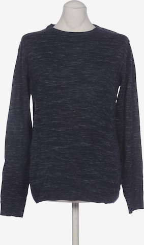 JACK & JONES Pullover M in Blau: Vorderseite