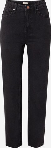 Lindex Regular Jeans 'Betty' in Schwarz: predná strana