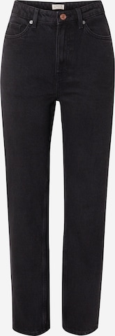 Lindex Regular Jeans 'Betty' in Black: front