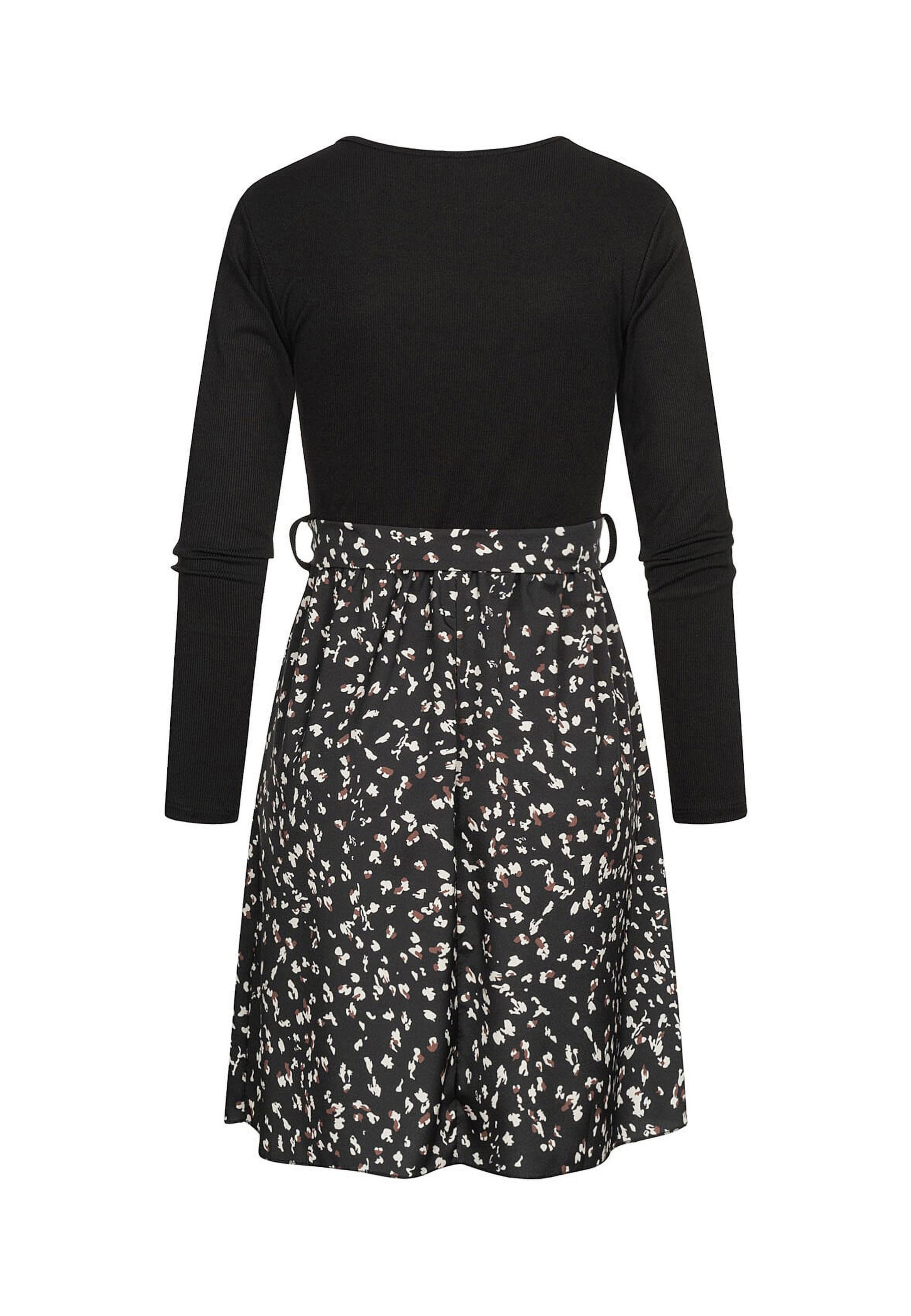 Cloud5ive Kleid in Schwarz