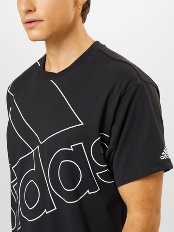 ADIDAS PERFORMANCE Performance shirt 'Essentials' in Black