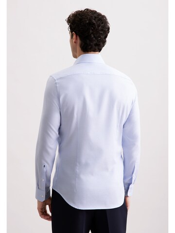 Coupe regular Chemise business SEIDENSTICKER en bleu
