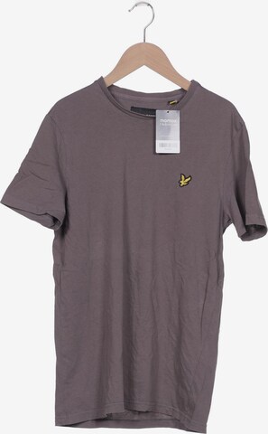 Lyle & Scott Shirt in S in Grey: front