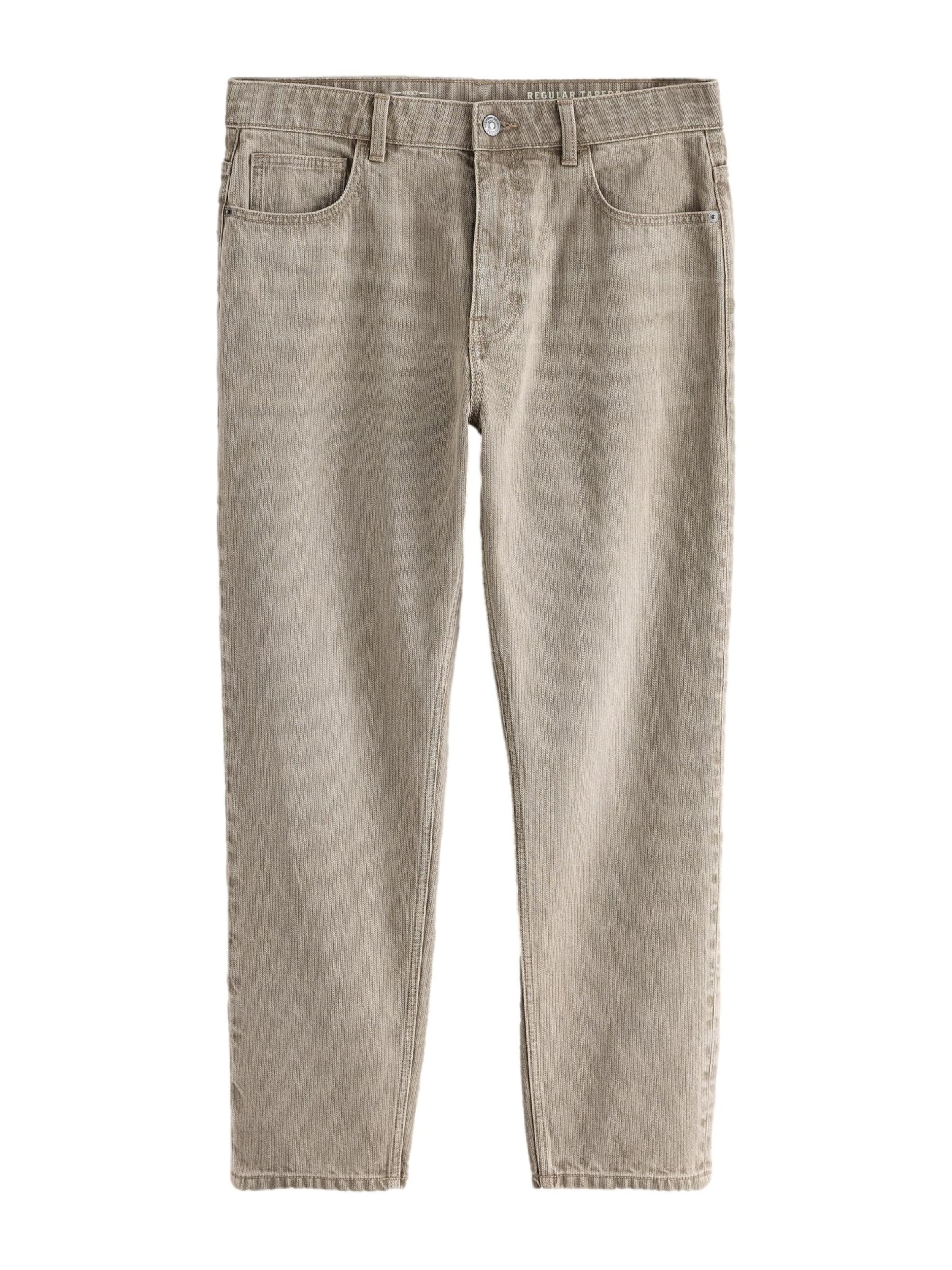 Next Jeans in Beige: Vorderseite