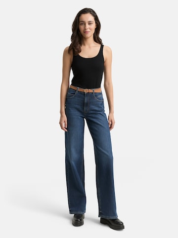 TOM TAILOR Top in Schwarz