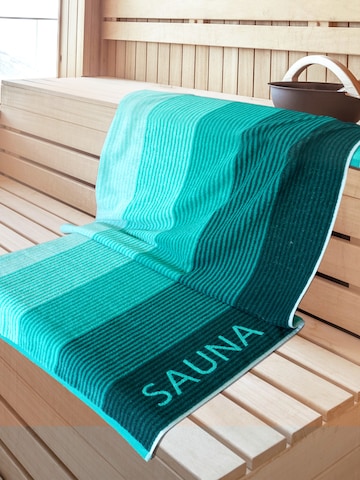 Lashuma Handtuch 'Helsinki'‌‌‌ in Grün
