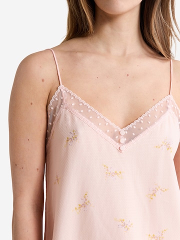 ETAM Slaapshirt 'Plumia' in Roze