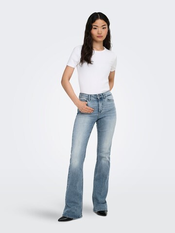 ONLY Flared Jeans 'ONLBlush' in Blue