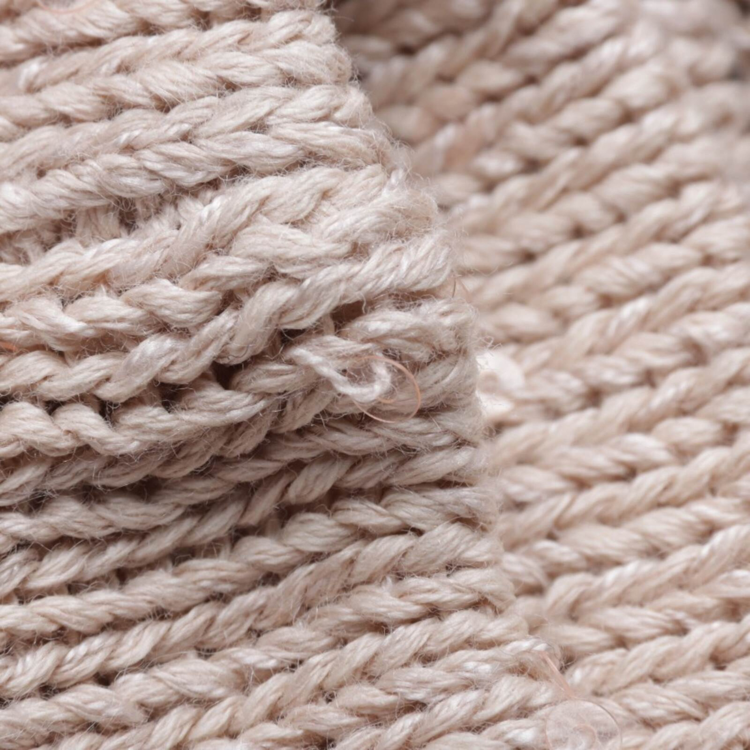 Brunello Cucinelli Pullover / Strickjacke XXL in Weiß