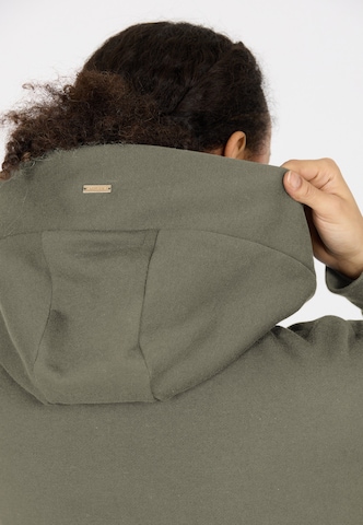 Athlecia Kapuzenpullover 'Carmen' in Grün