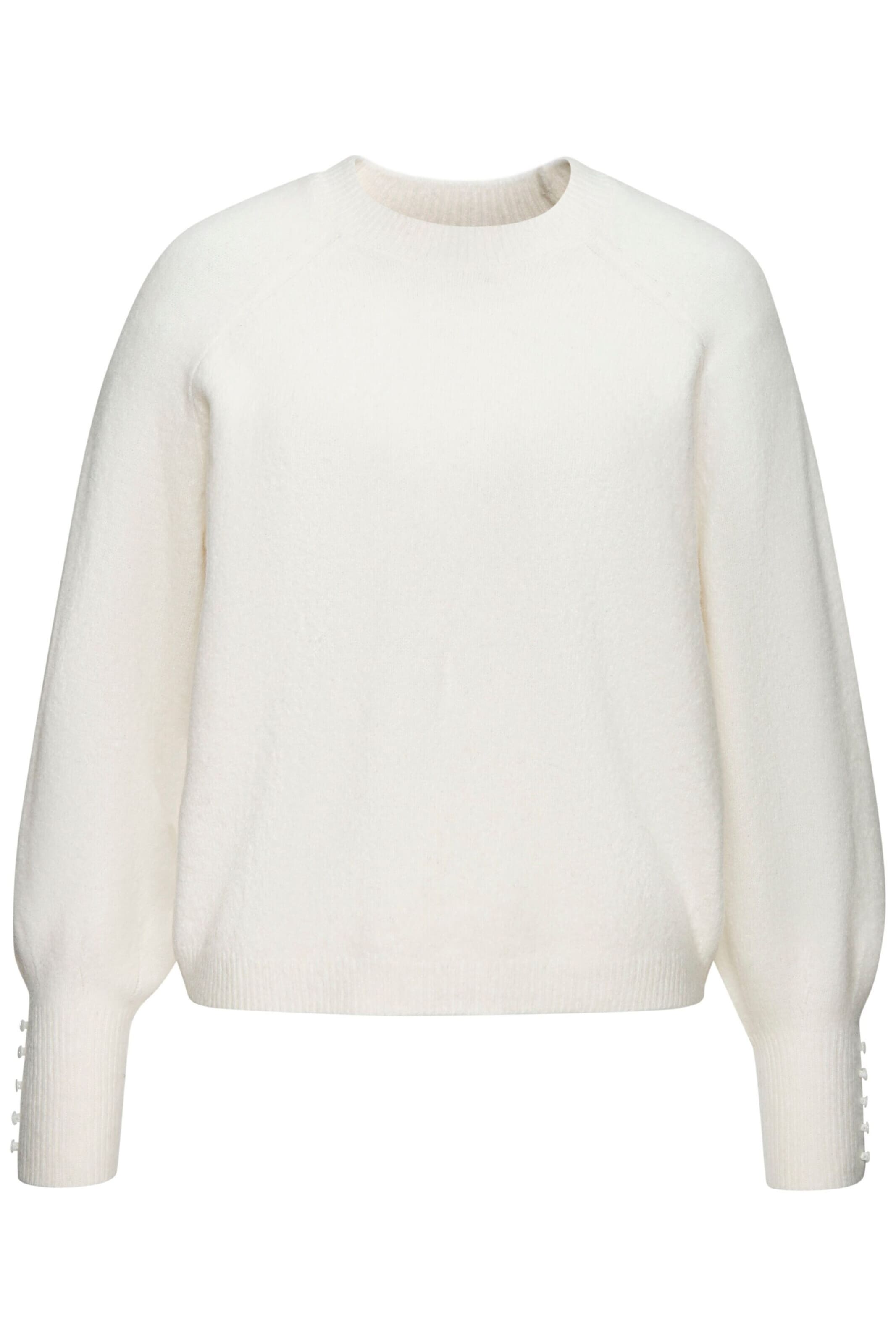 LASCANA Sweater in White: front