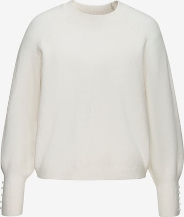 LASCANA Sweater in White: front