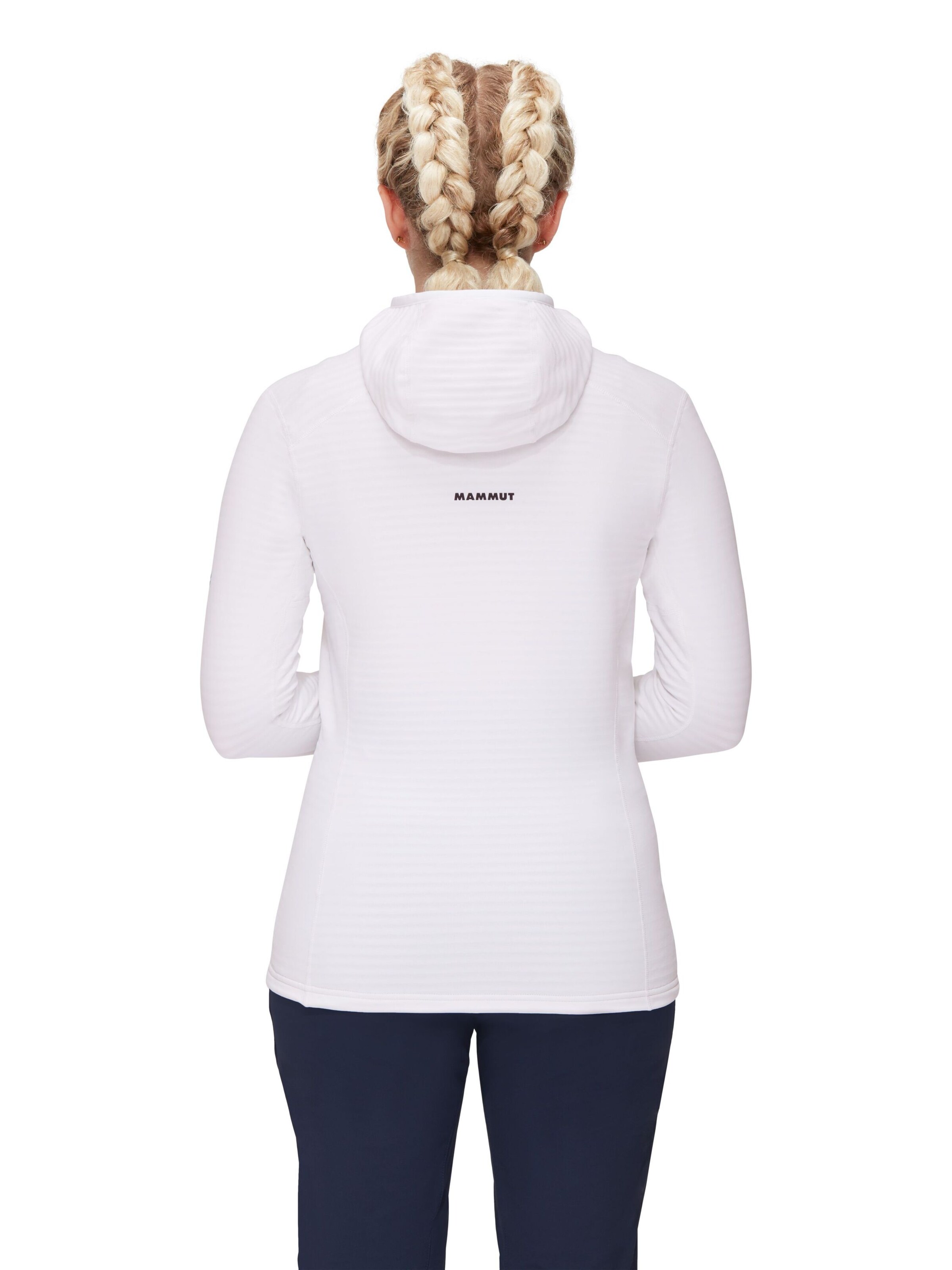 MAMMUT Fleecejacke 'Taiss Light' in Weiß