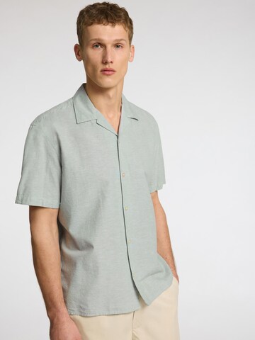 SELECTED HOMME Comfort fit Ing - zöld