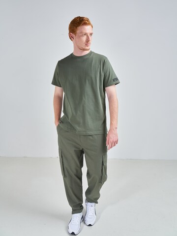 ABOUT YOU x Swalina&Linus Shirt 'Toni' in Groen