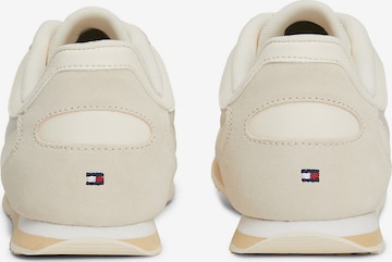 Baskets basses TOMMY HILFIGER en beige