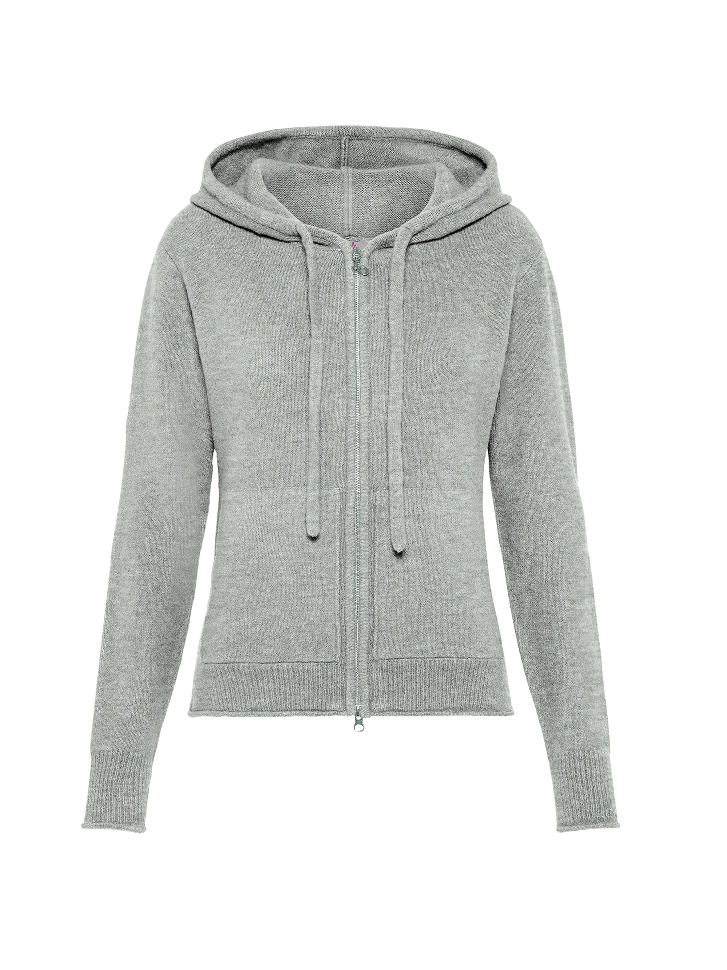 DEHA Sweatshirt in Grijs: voorkant