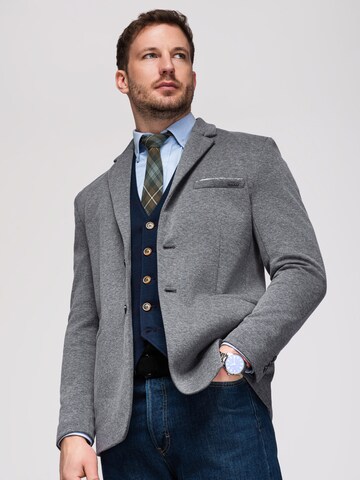 Ombre Slim fit Business-colbert in Grijs