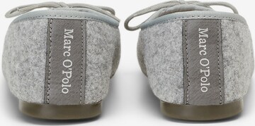 Marc O'Polo Slippers in Grey
