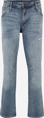 regular Jeans 'Glenn' di Jack & Jones Plus in blu: frontale