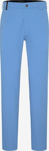 MEYER Slim fit Chino Pants 'Augusta' in Blue: front