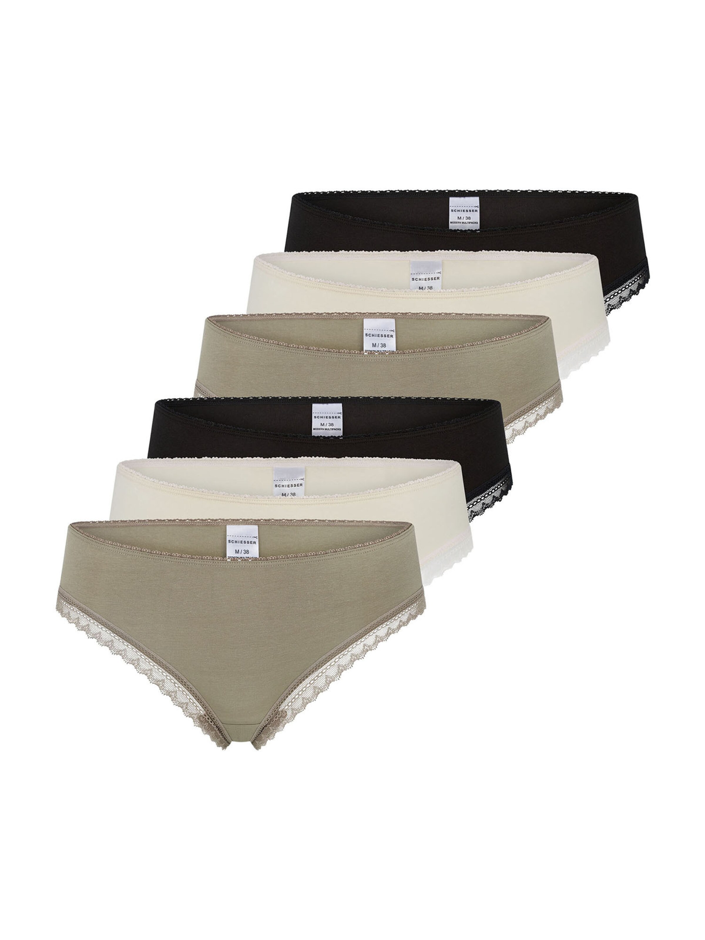 SCHIESSER String ' Ultra Modern ' in Beige: front