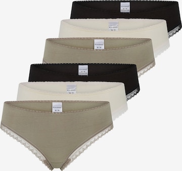 SCHIESSER String ' Ultra Modern ' in Beige: voorkant