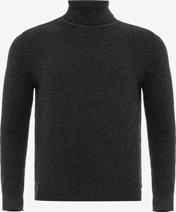 Redbridge Sweater 'Round Rock' in Grey: front