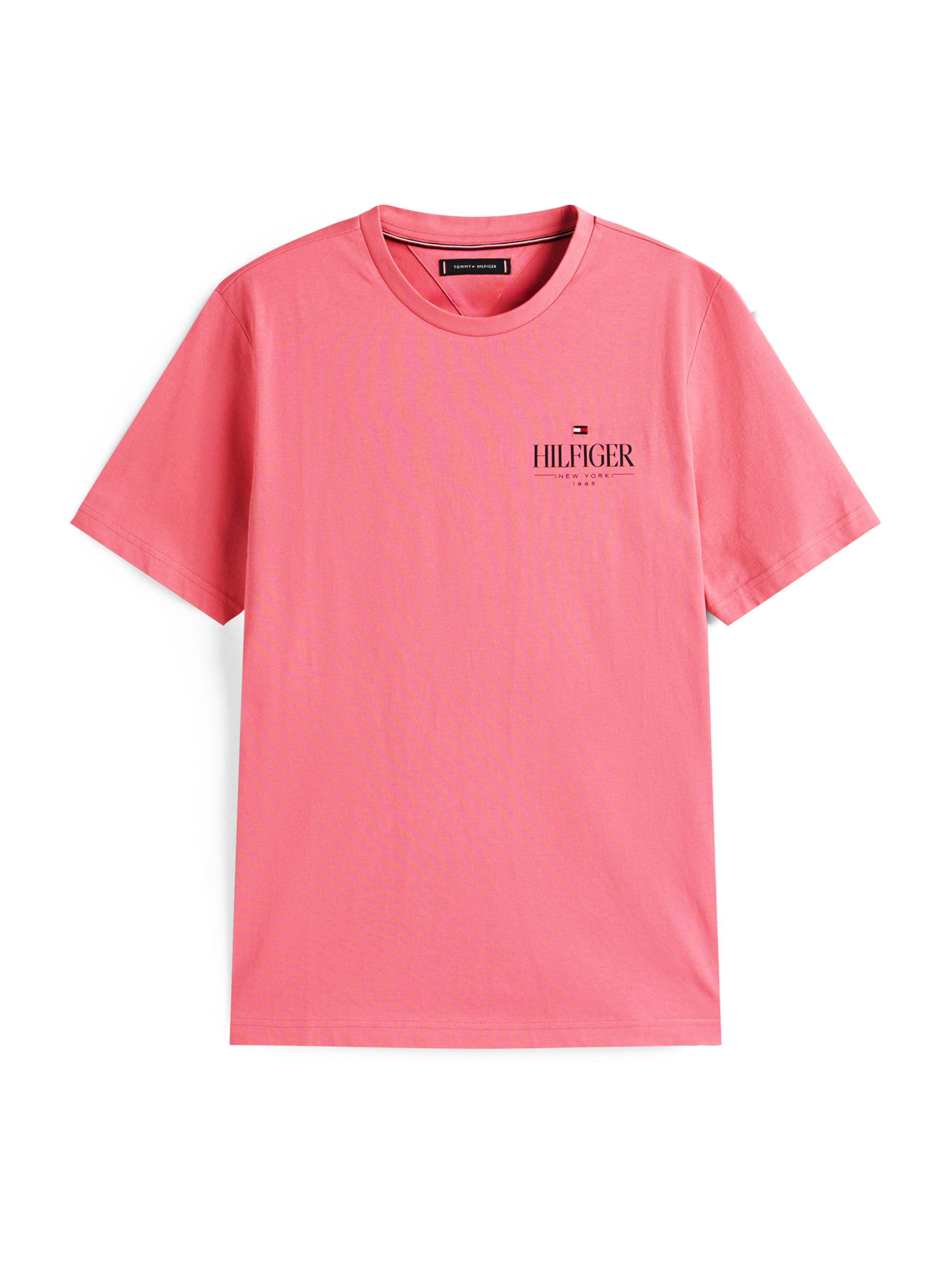 TOMMY HILFIGER Tričko – pink: přední strana