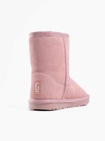 Gooce - Bota de neve 'Rozen' em rosa