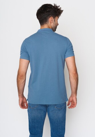 GREENBOMB Shirt 'Lifestyle Caravan' in Blue