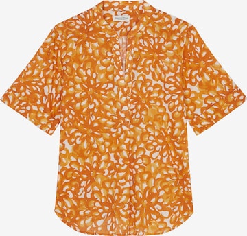 Marc O'Polo Blouse in Oranje: voorkant