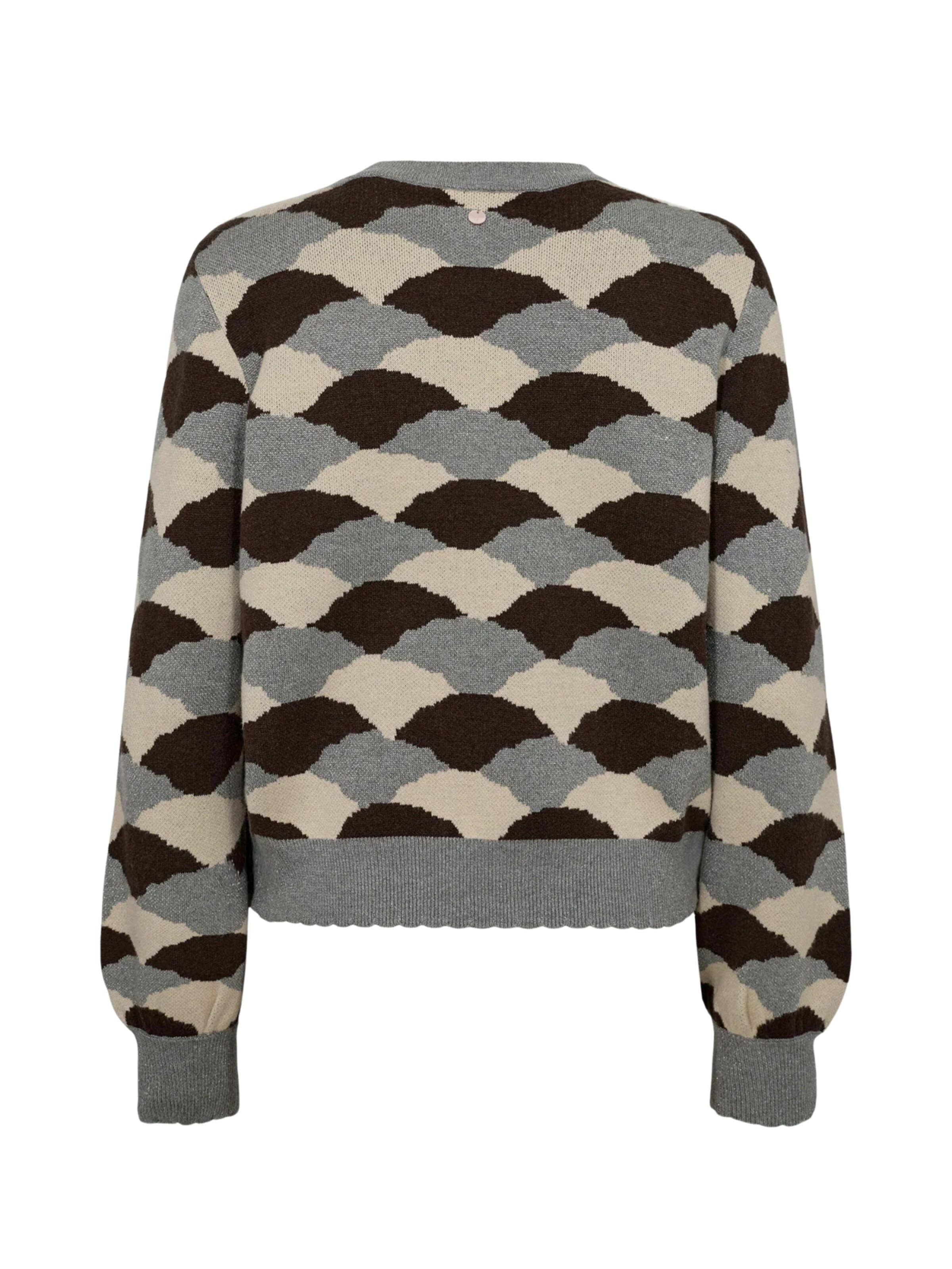 Pull-over 'Lila' NÜMPH en beige