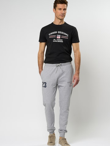 VINSON Regular Broek 'Rio' in Grijs