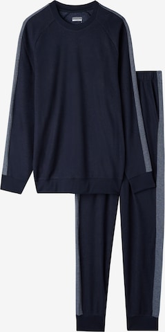 INTIMISSIMI Long Pajamas in Blue: front