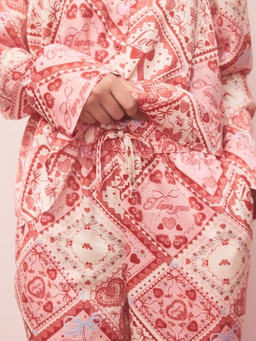 Next Pidžaama, värv roosa