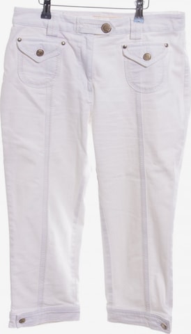 Crisca 7/8 Jeans in 29 in White: front