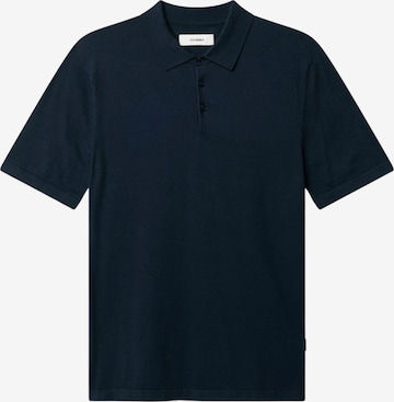 GABBA - Camisa ' GABbenson ' en azul: frente