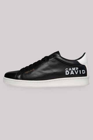 CAMP DAVID Sneakers in Black