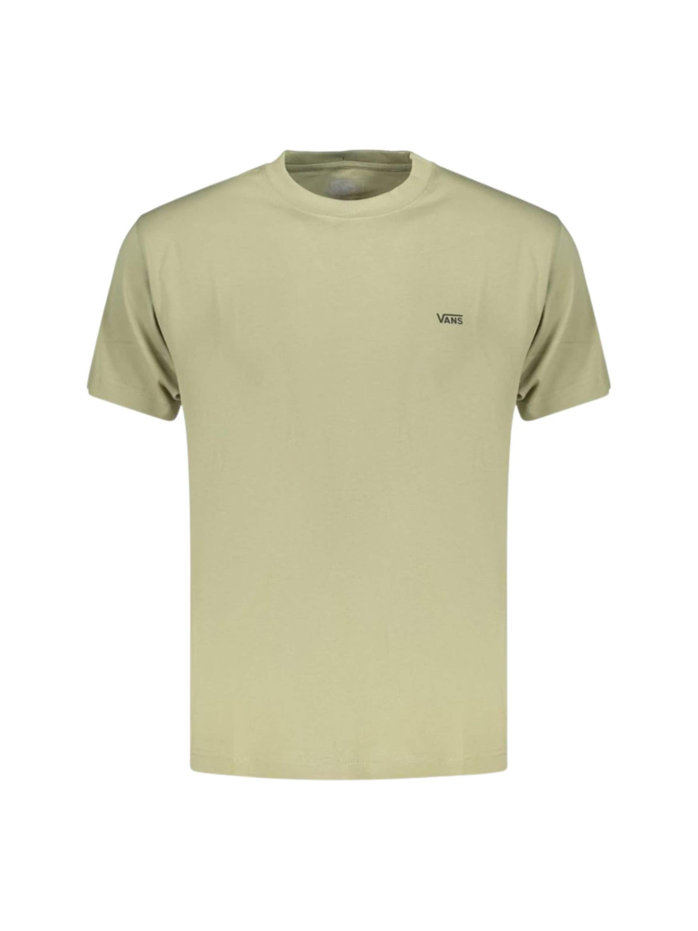 VANS Shirt 'VANS LEFT CHEST SS T-SHIRT' in Groen: voorkant